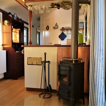 Kapitanshaus Zirkuswagen Am See Prázdninový dům *
