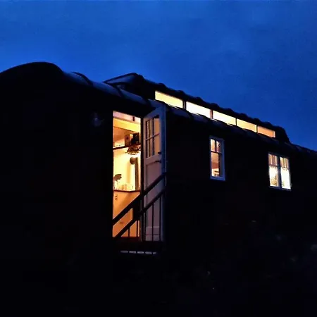 Kapitanshaus Zirkuswagen Am See Prázdninový dům