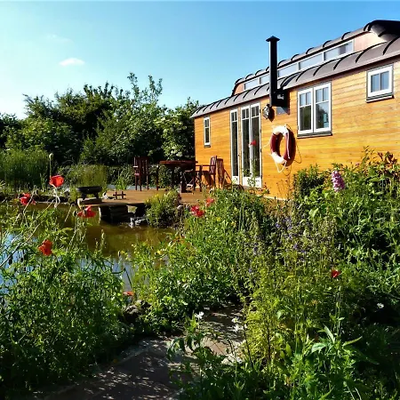 Prázdninový dům Kapitanshaus Zirkuswagen Am See