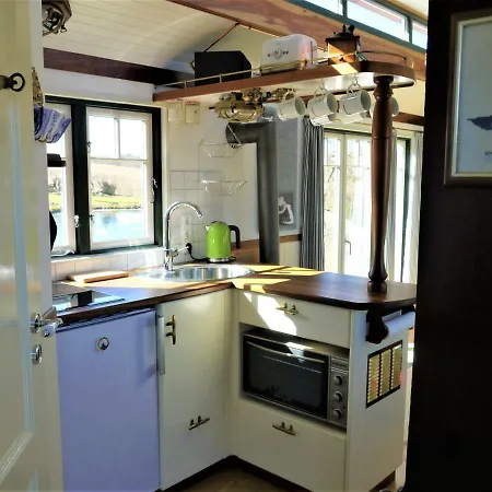 Prázdninový dům Kapitanshaus Zirkuswagen Am See Kappeln