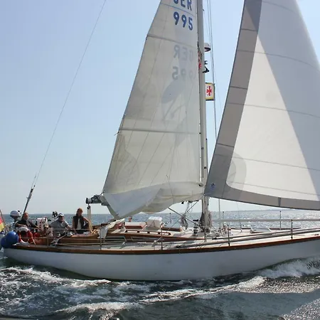 Kapitanshaus Zirkuswagen Am See Prázdninový dům