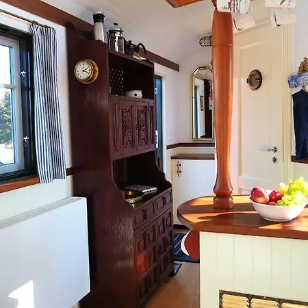 Prázdninový dům Kapitanshaus Zirkuswagen Am See Kappeln