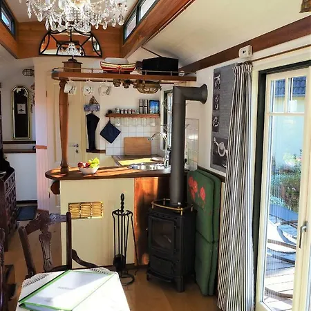 Prázdninový dům Kapitanshaus Zirkuswagen Am See *