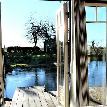 Prázdninový dům Kapitanshaus Zirkuswagen Am See Kappeln